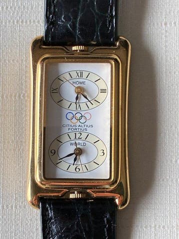 Olympische Spelen - horloge lid van het Internationaal, Nieuw