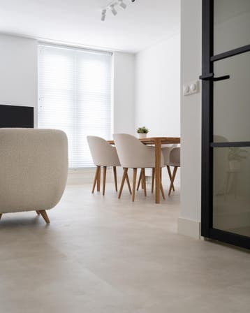 Plak pvc tegel  |  mFLOR Nuance XL 44715 Off White, Ophalen, Nieuw