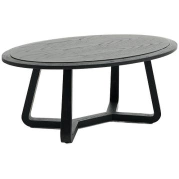 Flamant Salontafel Livy Ovaal - Bijzettafel - Nieuw in, Minder dan 45 cm, Nieuw, Ophalen of Verzenden, 75 cm of meer