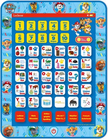 Paw Patrol Tablet Educatief NL/FR, Ophalen of Verzenden, Zo goed als nieuw