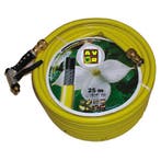 Talen Tools Tuinslang Geel AVR - 25m - 3/4 - Koperen Kop..., Ophalen of Verzenden, Nieuw