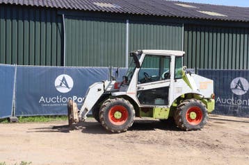 Veiling: Verreiker Claas Ranger 920 Diesel 2500kg 5.5m 1998, Ophalen, Verreiker