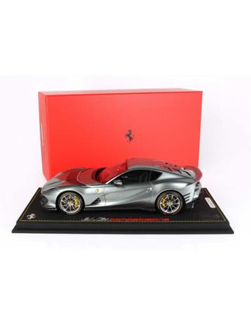 2021 FERRARI 812 COMPETIZIONE COBURN GREY BBR MODEL CAR, Hobby en Vrije tijd, Nieuw