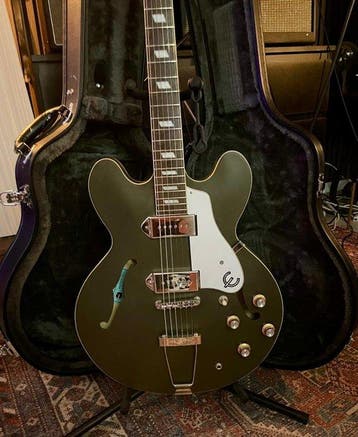 Epiphone - Limited Edition Casino Coupe Inverness Green - -, Nieuw