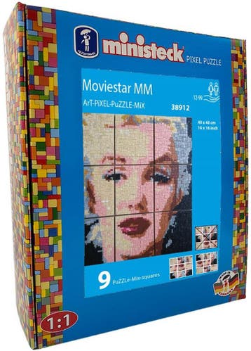 Feuchtmann - 38912 - ministeck Moviestar MM, Verzenden, Nieuw, Knutselen