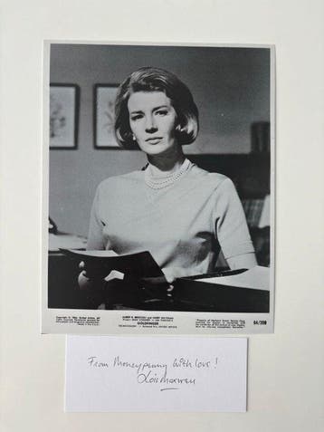 James Bond 007: From Russia with Love - Lois Maxwell as, Nieuw