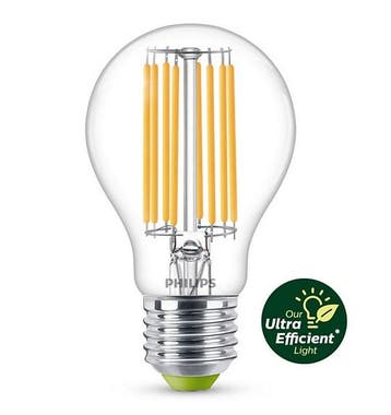 Philips LED lamp E27 4W 840lm 3000K helder Niet-Dimbaar |..., Ophalen of Verzenden, Nieuw