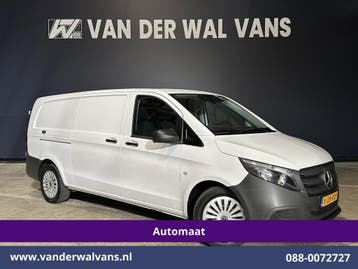 Mercedes-Benz Vito L3 H1 | Lease vanaf 550,- p/mnd, Auto's, Automaat, Gebruikt, Euro 6, Wit