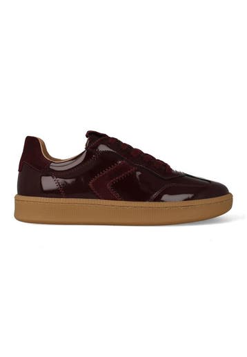 DWRS Sneakers Salta Verniz Paars / Bruin-41, Verzenden, Nieuw
