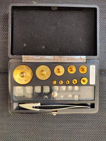 Laboratory weights - Italië - 1950-1960