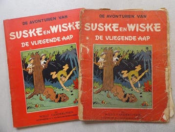 Suske en Wiske RV 2 - Rode reeks Vlaams - De Vliegende Aap -, Nieuw