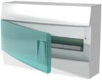 ABB mistral IP41 Groepenkast met deur leeg, 1 rij 18, Nieuw