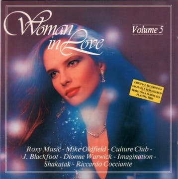 Various - Woman In Love Volume 5, Ophalen of Verzenden, Gebruikt