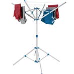 2dekans | tectake - Mobiele wasmolen droogmolen - 102 x 102, Tuin en Terras, Droogmolens en Wasrekken, Ophalen of Verzenden, Zo goed als nieuw