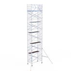 Rolsteiger Original 135x250 12,2m werkhoogte tegen de gevel, Verzenden, Nieuw, Rolsteiger of Kamersteiger, 5 meter of hoger