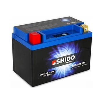 Shido Lithium Accu Ltx9-Bs 150X87X105, Verzenden