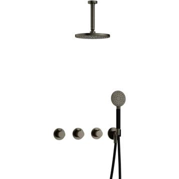 Hotbath Cobber - CB7067 - Inbouw Regendoucheset - Verouderd, Doe-het-zelf en Verbouw, Sanitair, Ophalen of Verzenden, Nieuw