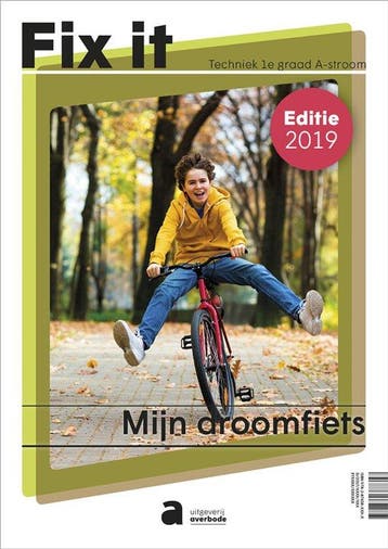 Fix it Leerwerkboek: Mijn droomfiets / Leerwerkboek / Fix it, Verzenden, Zo goed als nieuw, Johan Van Hevel