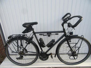 Handgem. Koga Randonneur, dé vakantiefiets, Deore XT v599, Ophalen, 28 inch, Gebruikt, Velgrem