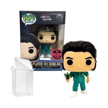 Funko Pop! Squid Game: Player 101: Deok-Su #235  NFT LE2000, Verzenden, Nieuw