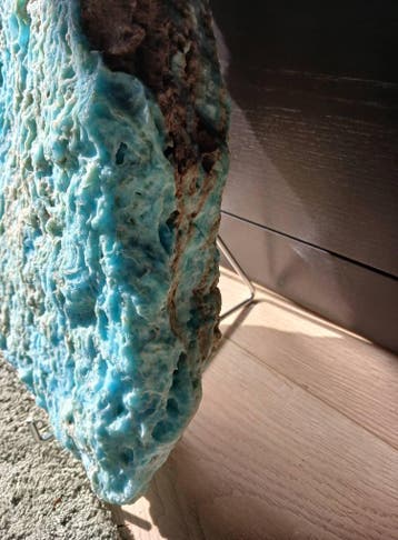 Aragoniet XXL – Topkwaliteit – 44 cm, Verzamelen, Mineralen en Fossielen, Ophalen of Verzenden