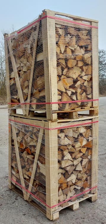 SOFTMIX, Tuin en Terras, Haardhout, 6 m³ of meer, Overige houtsoorten, Blokken