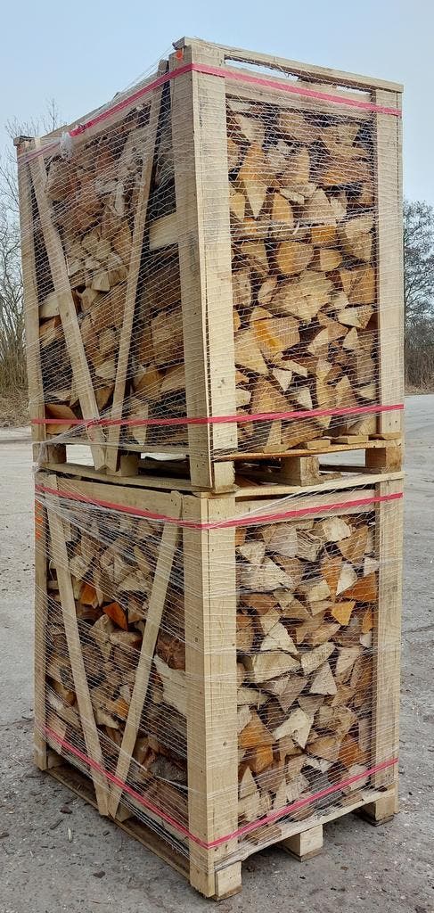 SOFTMIX, Tuin en Terras, Haardhout, Blokken, 6 m³ of meer, Overige houtsoorten