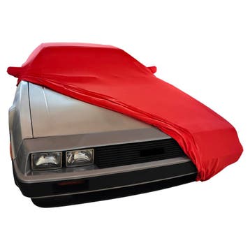 Autohoes voor DeLorean DMC-12 (1981-1983) Indoor BESTE, Ophalen of Verzenden, Nieuw, Op maat