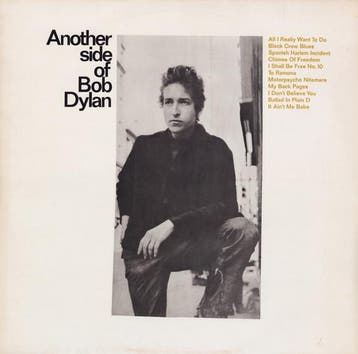 Bob Dylan - Another Side Of Bob Dylan, Ophalen of Verzenden, Gebruikt