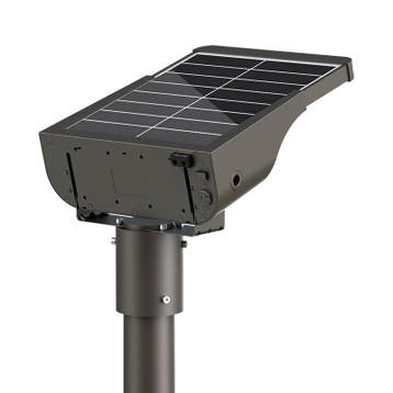 Solar straatlamp 3000 Lumen — IP65 & afstandsbediening, Nieuw
