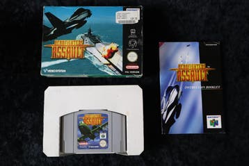 Aerofighters Assault Nintendo 64 Boxed PAL, Spelcomputers en Games, Games | Nintendo 64, Verzenden