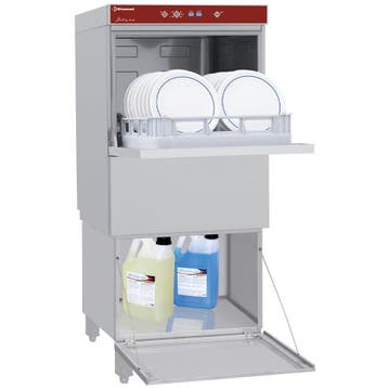Horeca Vaatwasser + Onderstel | Ontsmetting | Mand 500x500mm, Verzenden, Nieuw in verpakking