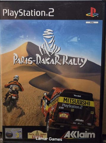 Paris Dakar Rally (ps2 used game), Ophalen of Verzenden, Zo goed als nieuw