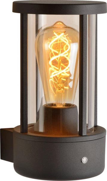 Lucide LORI - Wandlamp Binnen/Buiten - Ø 12 cm - 1xE27, Verzenden, Nieuw