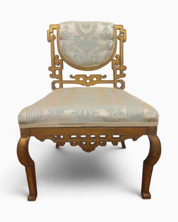 After the model by Waugh & Son - A Chinese Chippendale Style