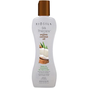 Biosilk  Silk Therapy with Organic Coconut Oil  Leavein, Verzenden, Nieuw