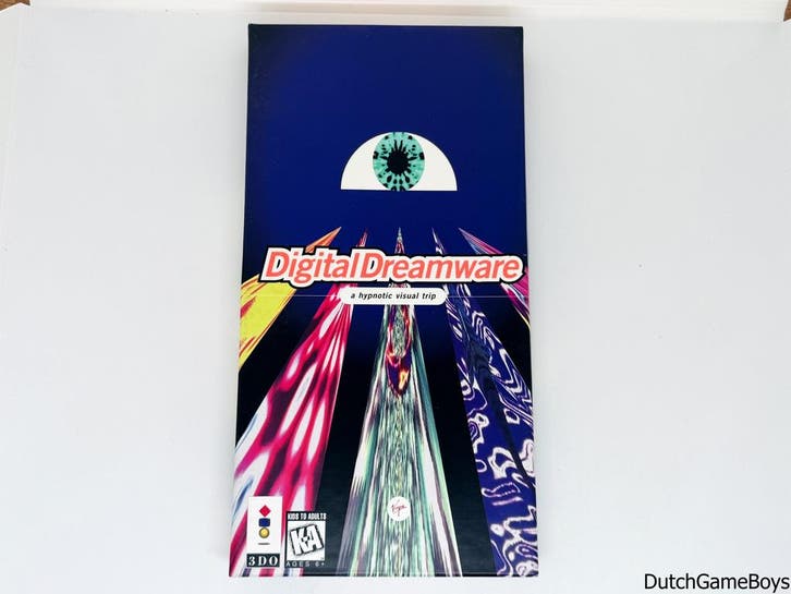 3DO - Digital Dreamware - Longbox, Spelcomputers en Games, Games | Overige, Gebruikt, Verzenden