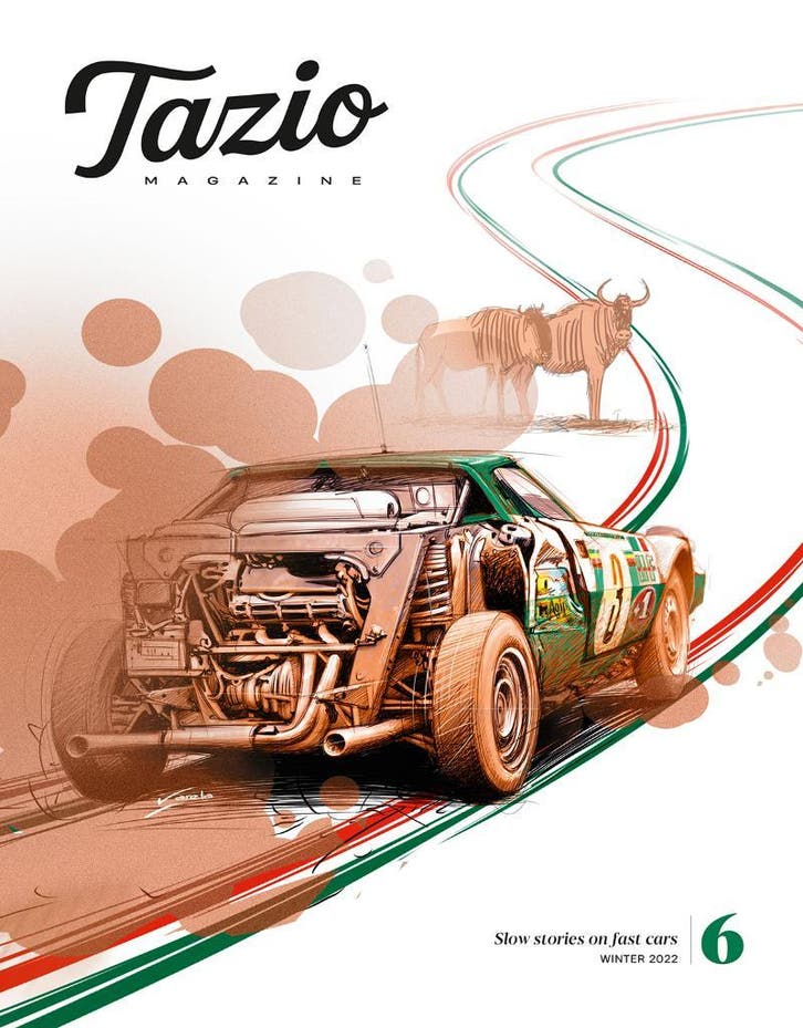 Tazio Issue 6, Lancia, Ferrari, Porsche, Morgan, Boeken, Auto's | Folders en Tijdschriften, Algemeen, Nieuw, Verzenden