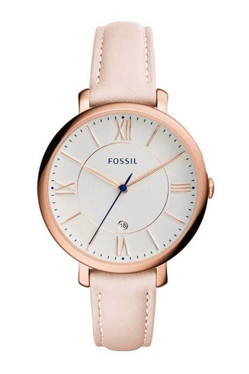 Fossil Dames horloge Jacqueline ES3988 (Horloges, Mode), Verzenden, Nieuw