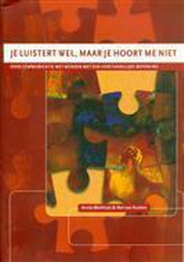 Je luistert wel, maar je hoort me niet - A. Blokhuis, Verzenden, Gelezen, A. Blokhuis