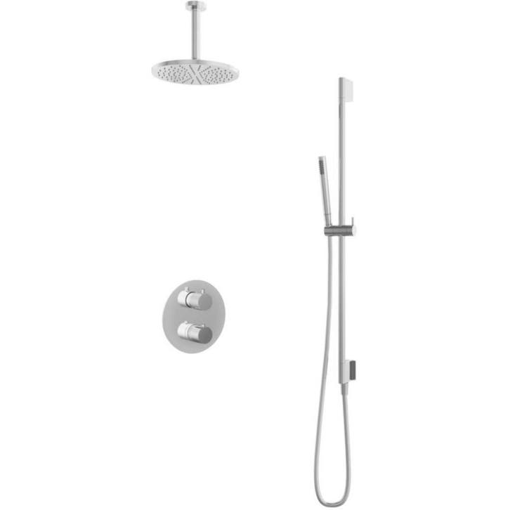 Hotbath Buddy - Inbouw Regendoucheset - Thermostatisch -, Doe-het-zelf en Verbouw, Sanitair, Nieuw, Ophalen of Verzenden