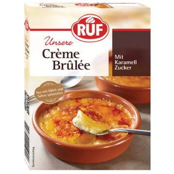 RUF Crème Brûlée 95g, Verzenden, Nieuw