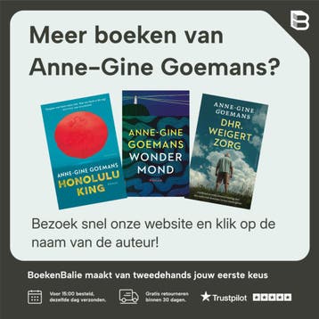 Honolulu King / Dwarsligger / 367 - Anne-Gine Goemans, Verzenden, Gelezen, Anne-Gine Goemans