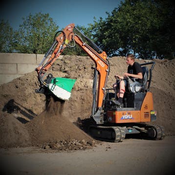 Diverse zeefbakken voor 1,5-6 tons graafmachine, Overige typen