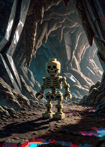 SSICK - [XL MATTE PAPER] Deep Cave Explorer, Nieuw