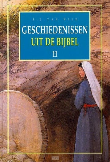 Wijk, Geschiedenissen uit de bijbel - 11 - B.J. van Wijk, Verzenden, Gelezen, B.J. van Wijk