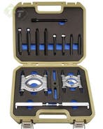 Lagertrekker Set 14 Delig - Lagerschaalset - Pulley Trekker, Auto diversen, Autogereedschap, Ophalen of Verzenden, Nieuw