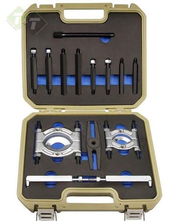 Lagertrekker Set 14 Delig - Lagerschaalset - Pulley Trekker, Ophalen of Verzenden, Nieuw