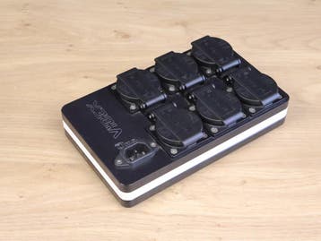 Vibex One 6 audio power distributor, Ophalen of Verzenden, Gebruikt