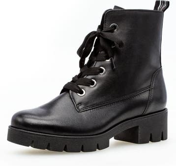Gabor - maat 39 - Veterboots - Zwart, Verzenden, Nieuw